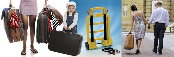 SuitcaseBuddy®, Dit is het ideale bagagewagentje dat uw rug én uw bagage spaart