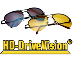 HD-DriveVision® Pilootbrillen Dag & Nacht, auto & reizen, auto accessoires, HD-DriveVision® voor steeds relaxed en veilig rijden, dag en nacht