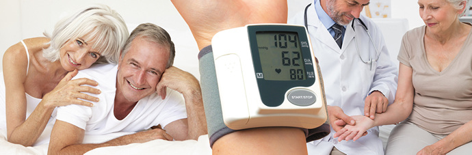 PolsBloeddrukmeter, Even snel een gezondheidscheck doen is even makkelijk als horloge kijken