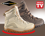 Sportwalk® Outdoor Boots, similar on TV, Trek er op uit met de nieuwe Sportwalk&® Outdoor fitness schoenen