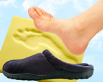 ThermoFeet® donssloffen, ThermoFeet® verpakken uw voeten in heerlijke echte eendendons