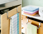 HandyHanger®, huishouden & schoonmaken, keuken en koken, Zo hebt u  altijd uw handdoeken en vaatdoeken netjes binnen handbereik