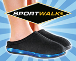 MagicSlippers® maat 43-44, exclusieve merken, Sportwalk®, Nooit meer pijnlijke vermoeide voeten met deze magisch slippers