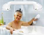 BathAssistXXL®, similar on TV, Vertrouw altijd op de veiligheid van BathAssistXXL® in uw badkamer en toilet