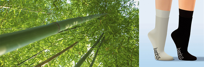 BambooSocks® zwart, Gezondheidssokken van 100% bamboe zijn een geschenk van Moeder Natuur