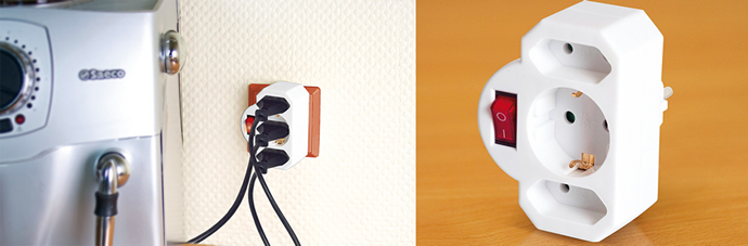 PowerSocket®, Deze innovatieve stekker helpt u effectief energie te sparen!